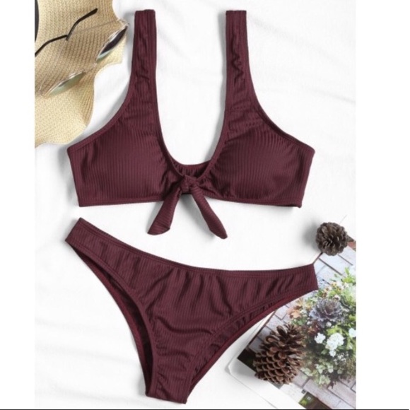 Other - Marron Bikini Set